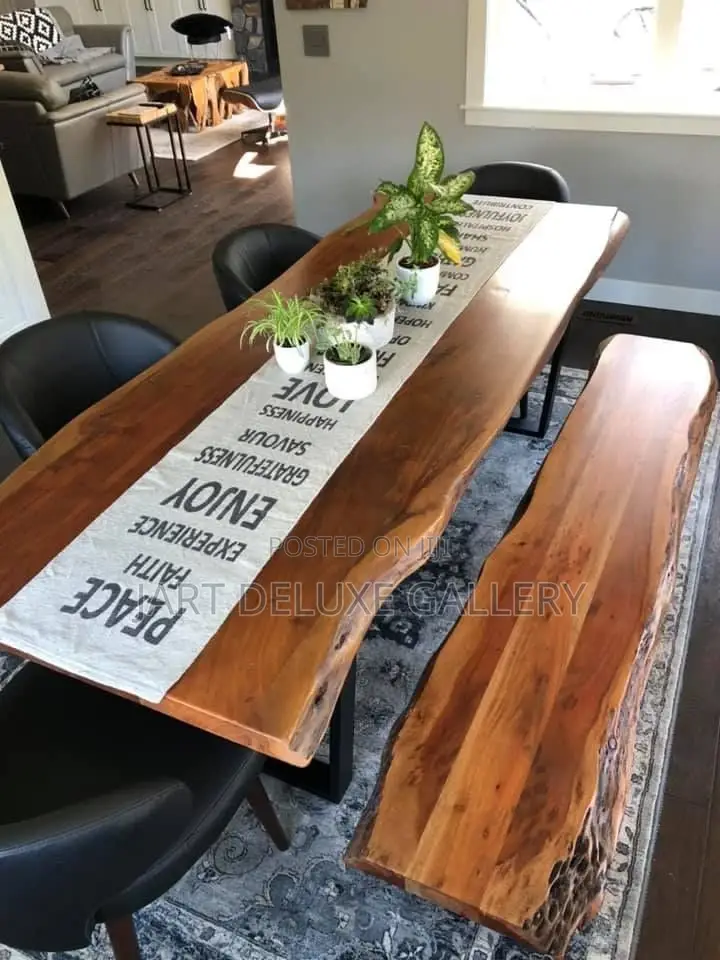 Natural Timber Wooden Table Furniture