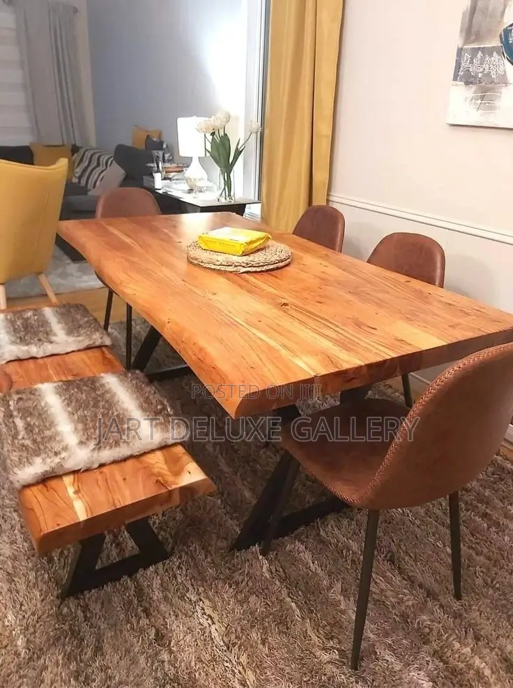 Natural Timber Wooden Table Furniture