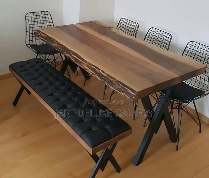 Natural Timber Wooden Table Furniture