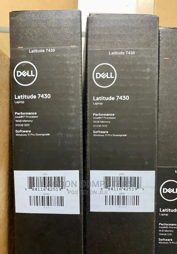 New Laptop Dell Latitude 7430 16GB Intel Core I7 SSD 512GB