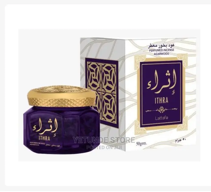 Ithara Perfumed Incense Agarood Bakhoor 50grm