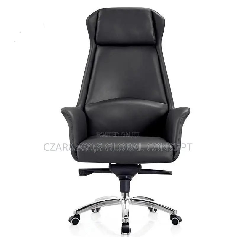Quality Executive Adjustable Swivel Leather Office Chair.