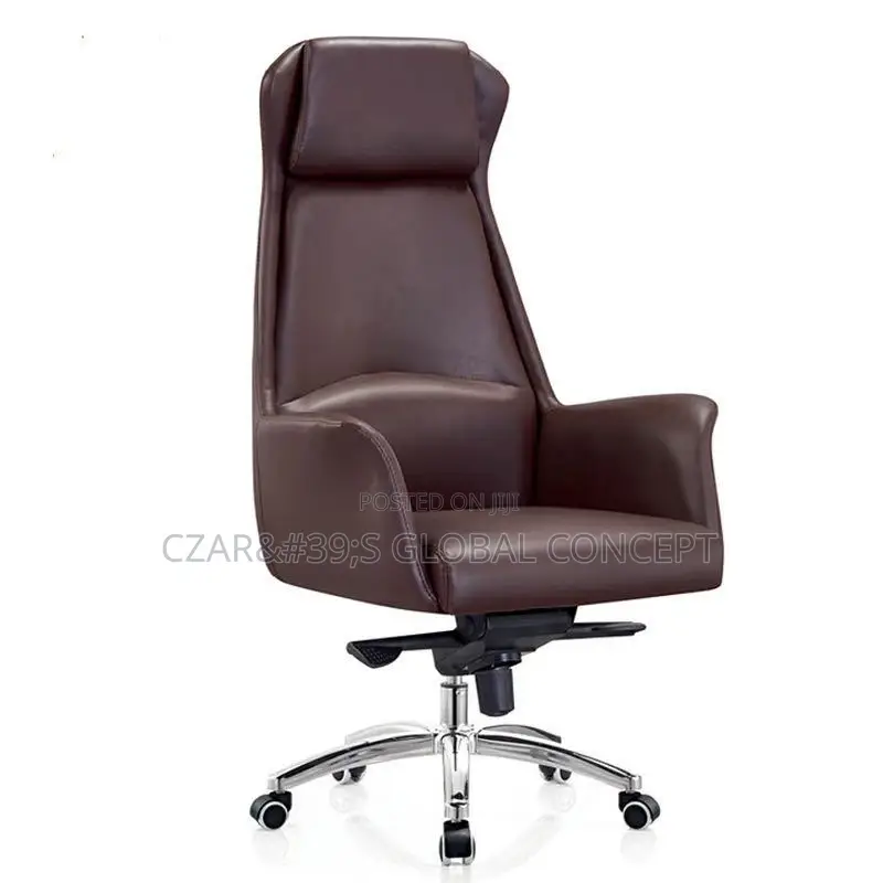 Quality Executive Adjustable Swivel Leather Office Chair.