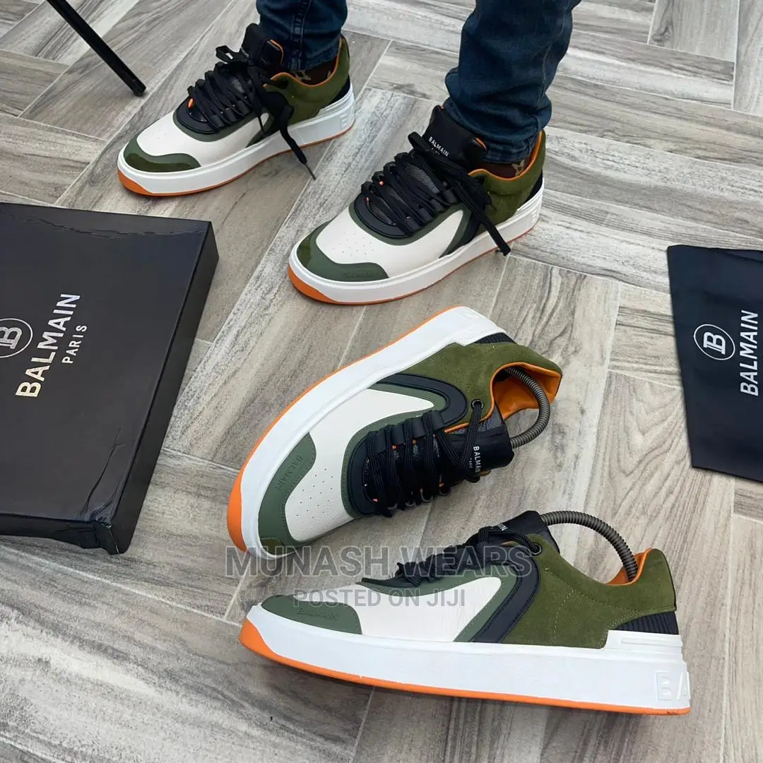 BALMAIN Luxury Sneakers