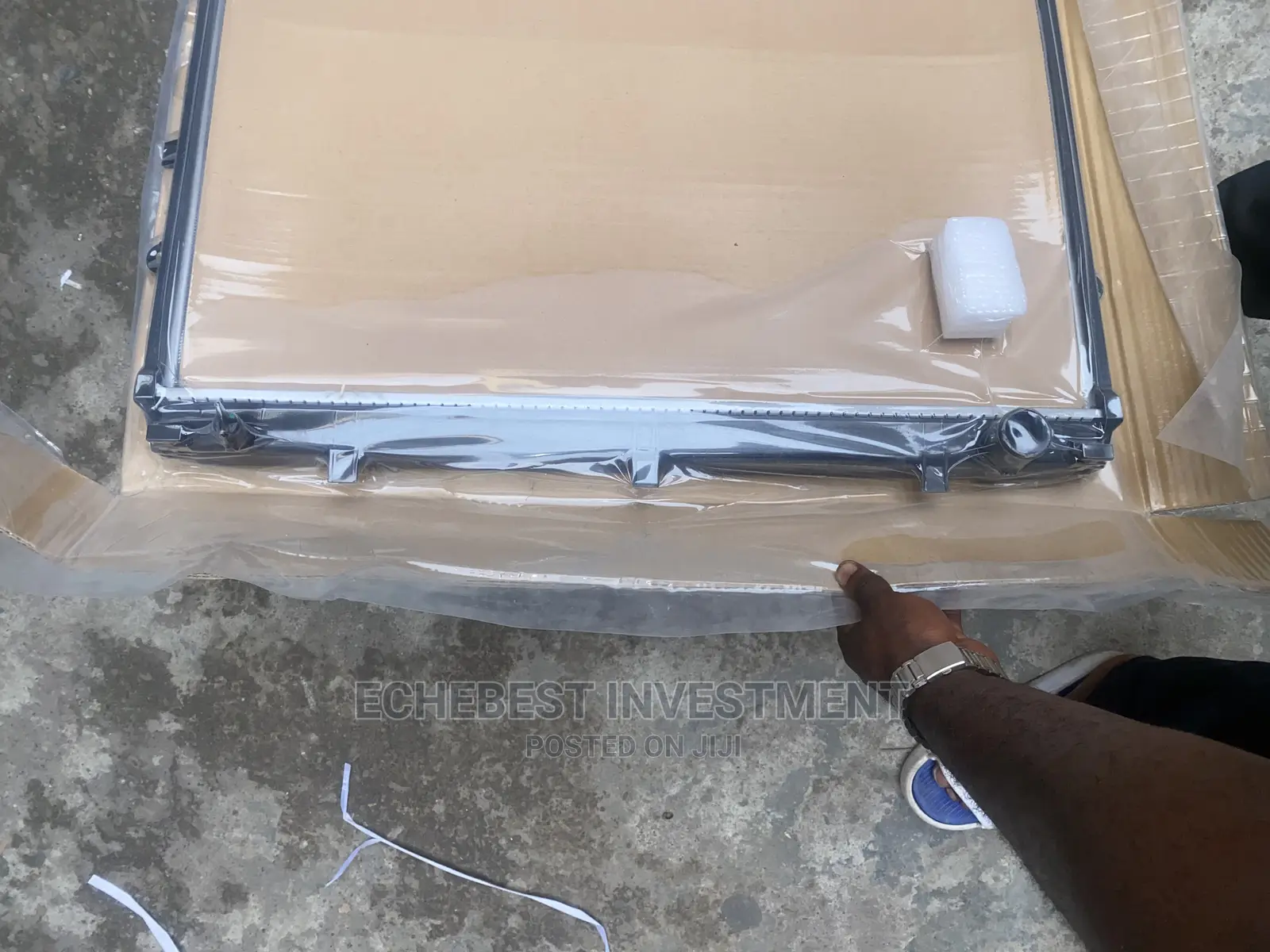 Radiator for Tundra, Sequoia 2012