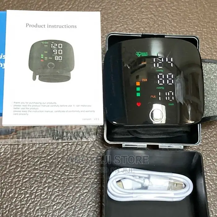 Wrist Bp Monitor