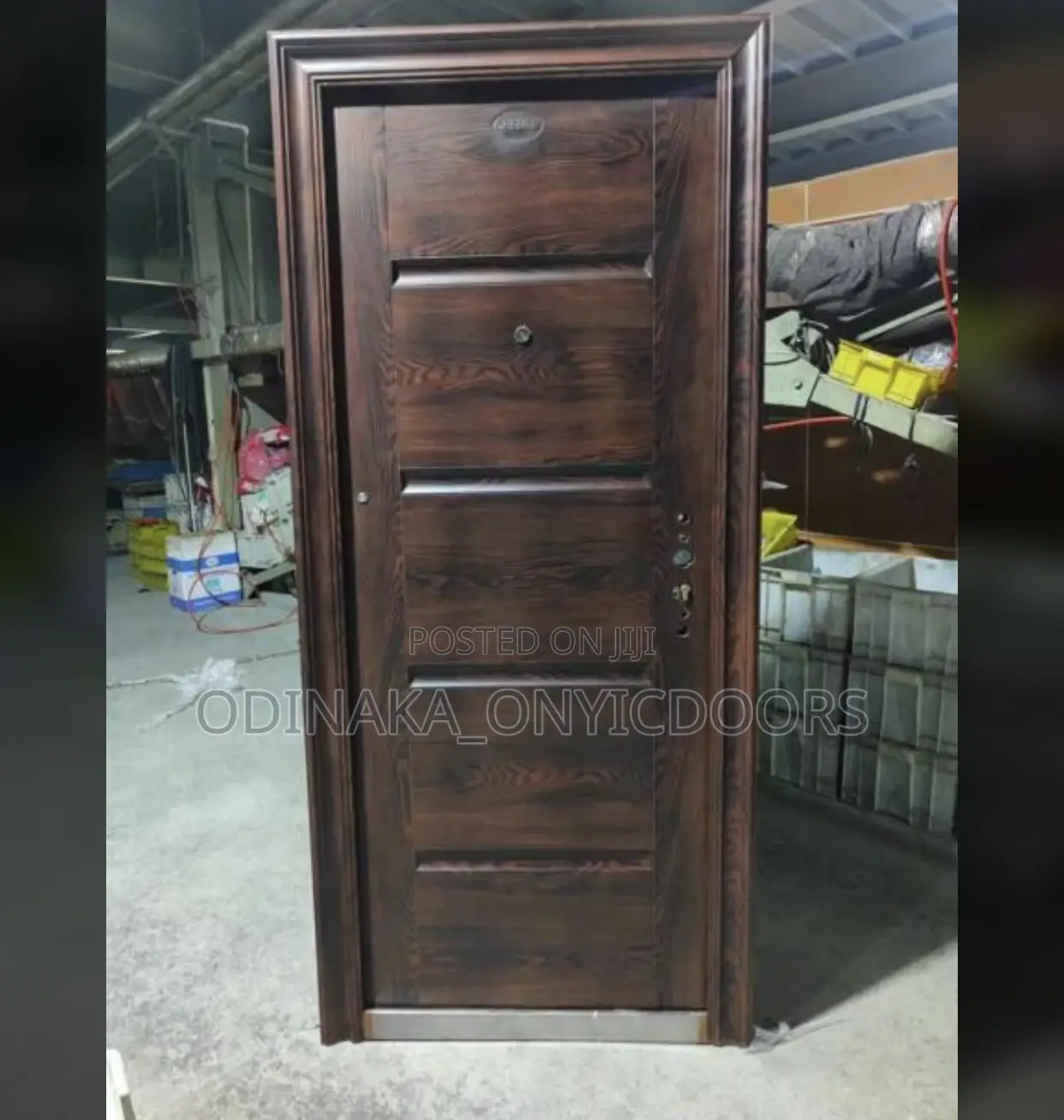 250mm 3ft German Steel Door