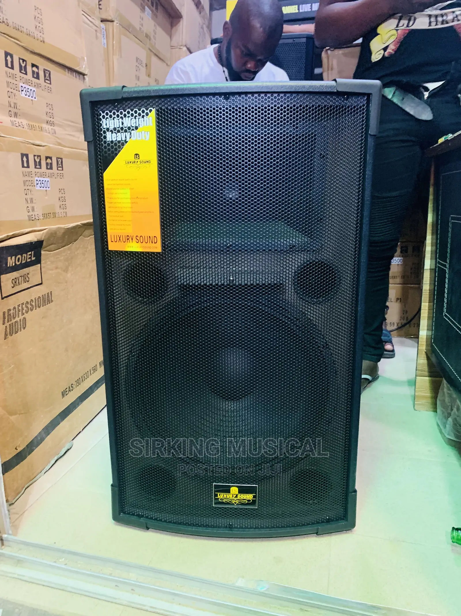 Tt-15 Luxury Sound Semi Acoustic 1pair Single