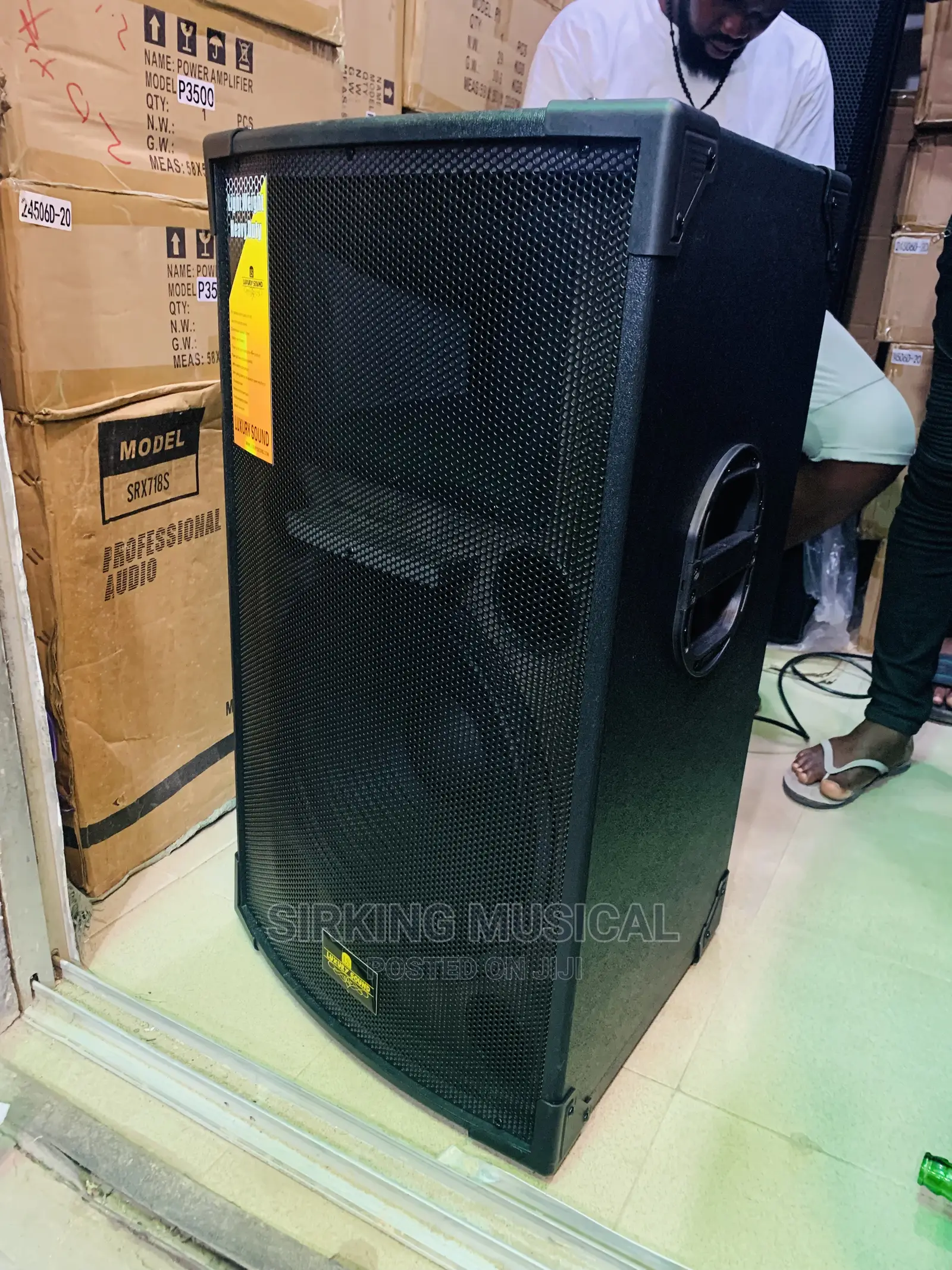 Tt-15 Luxury Sound Semi Acoustic 1pair Single