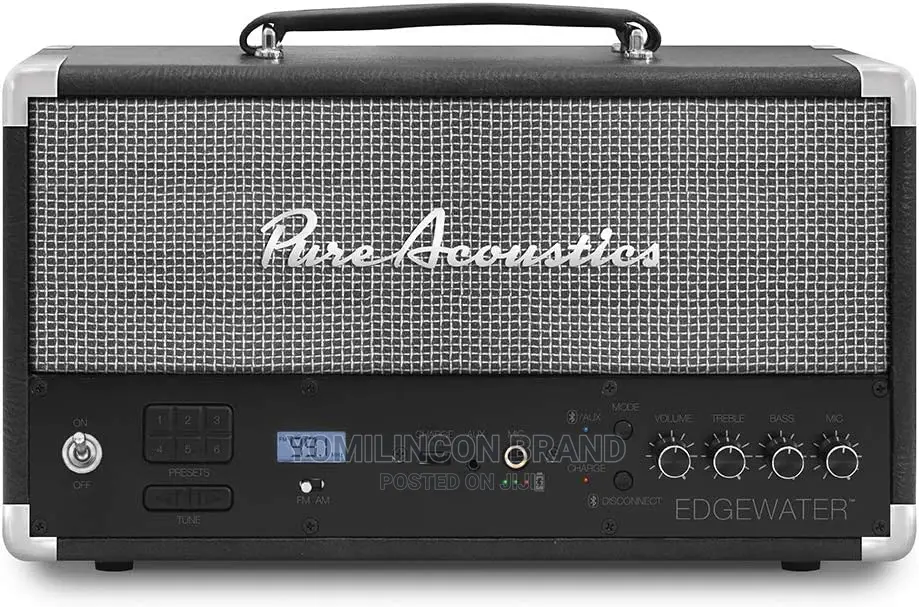 Pure Acoustics Edgewater - Black