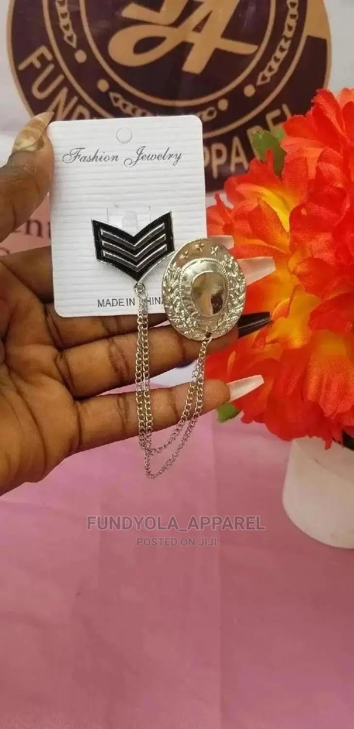 Male Lapel Brooch