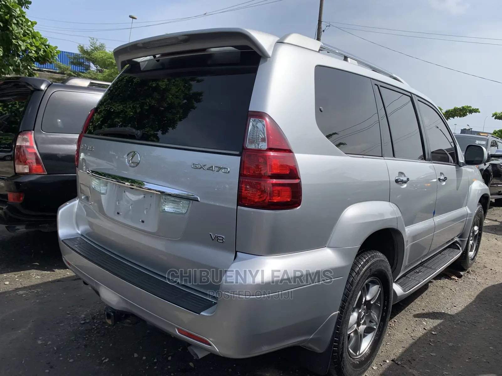 Lexus GX 470 2009 Silver