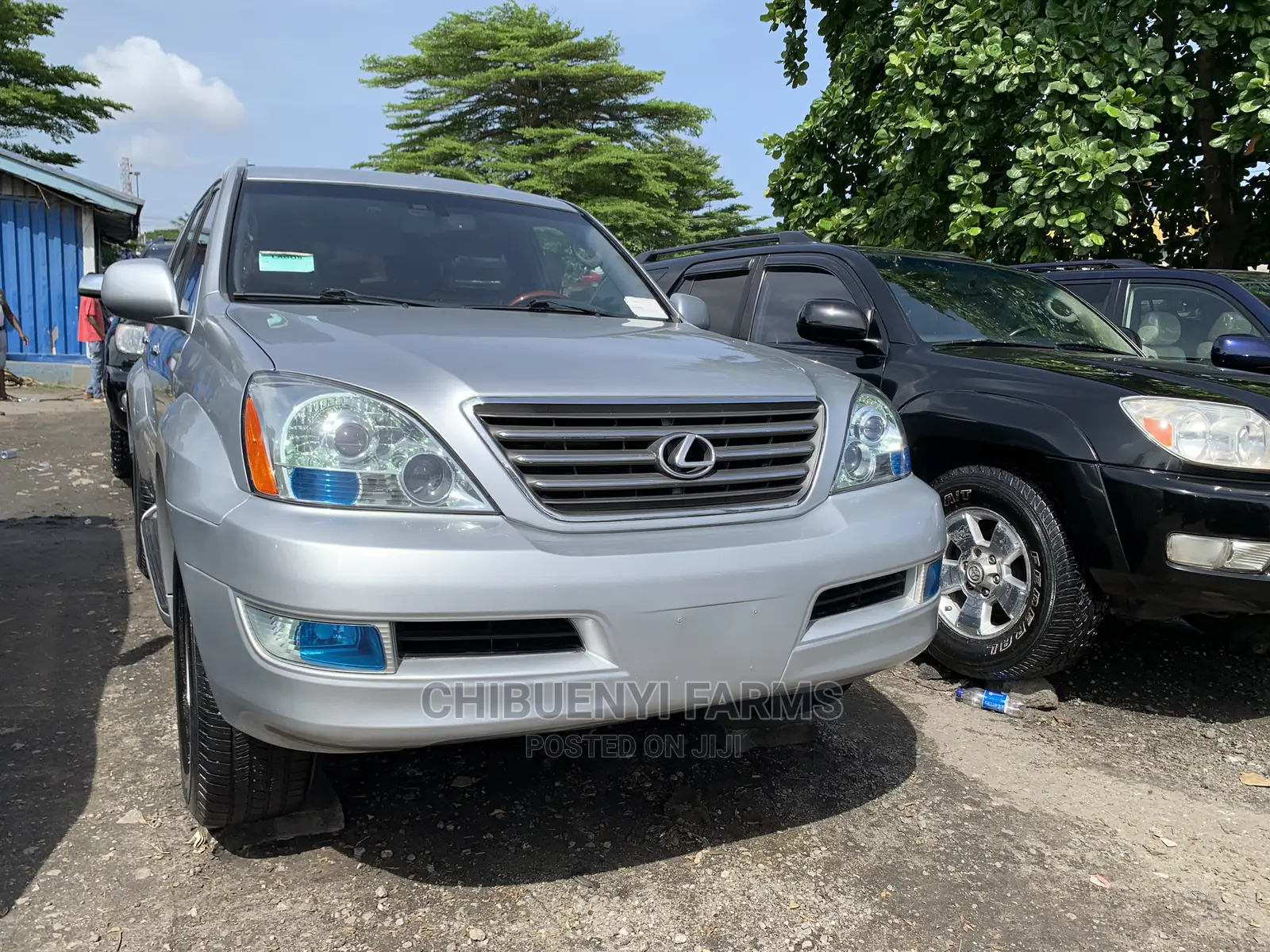 Lexus GX 470 2009 Silver