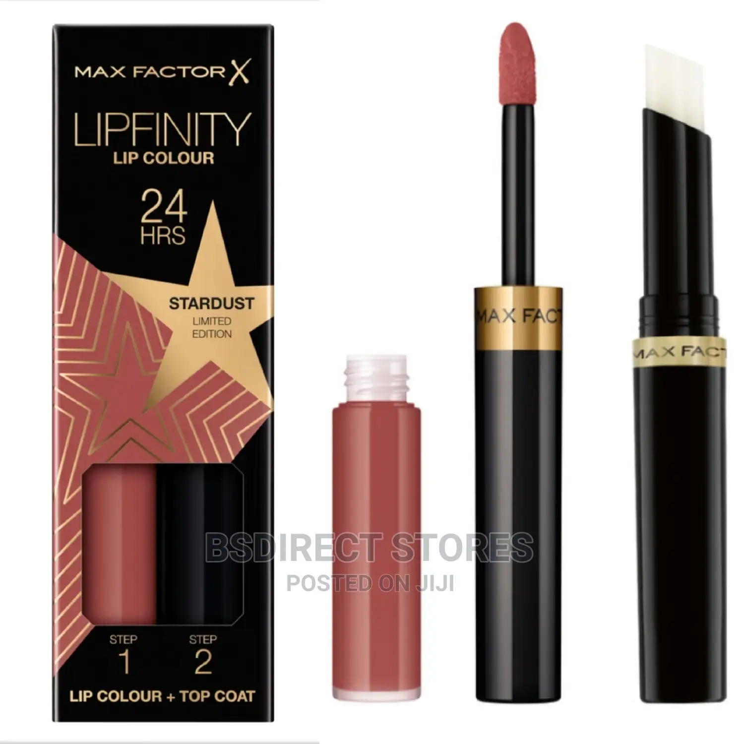 Max Factor Lipfinity Lipstick 82 STARDUST Limited Edition