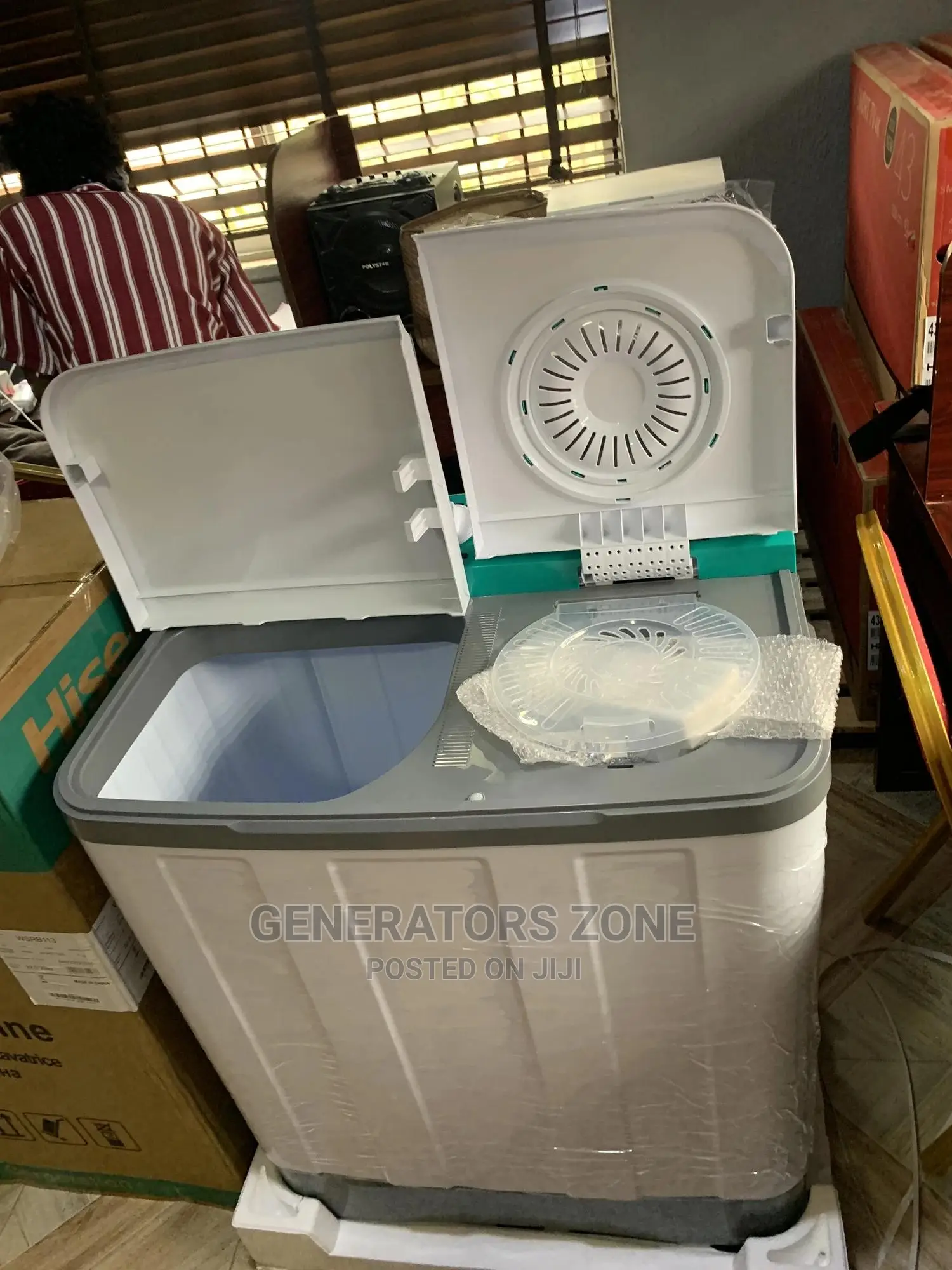 Brand New Washing Machine Nexus 7kg_nx-wm-65sa