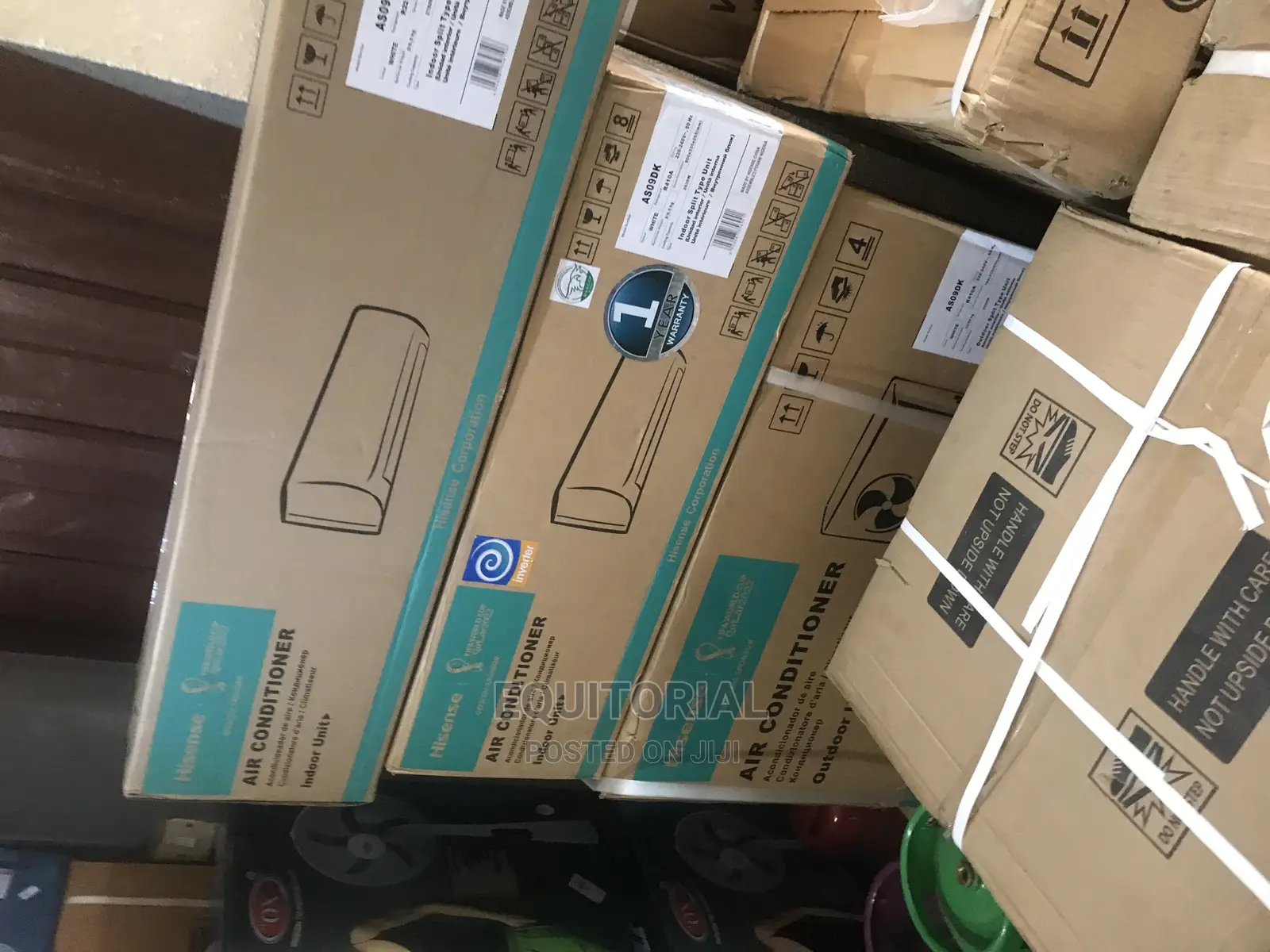 Hisense 1hp Inverter Split Unit Air Conditioner
