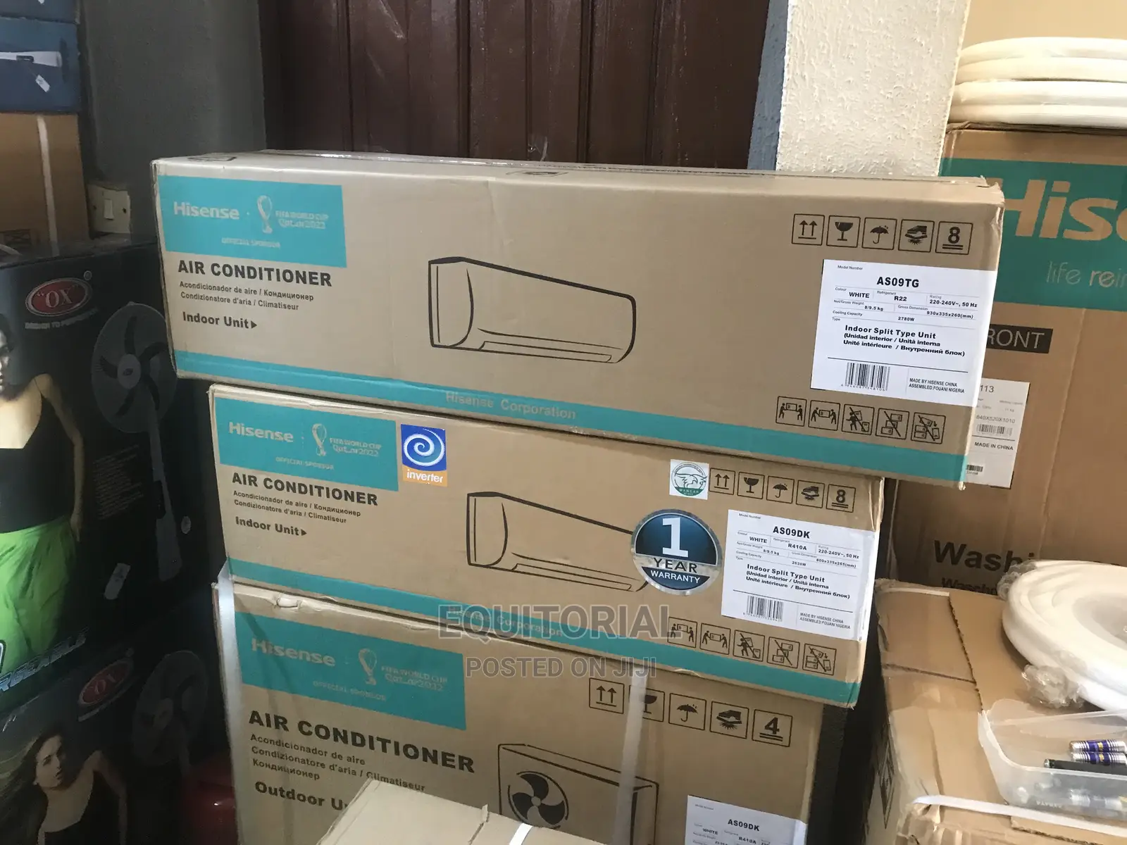 Hisense 1hp Inverter Split Unit Air Conditioner