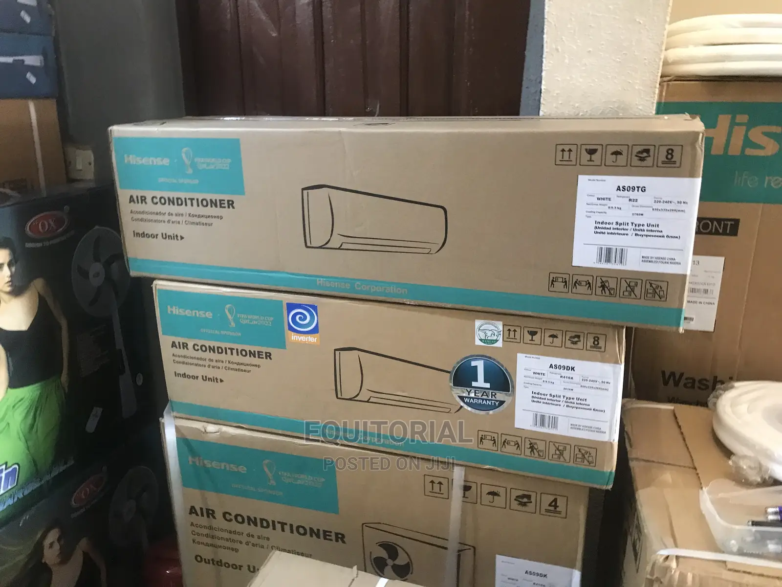 Hisense 1hp Inverter AC