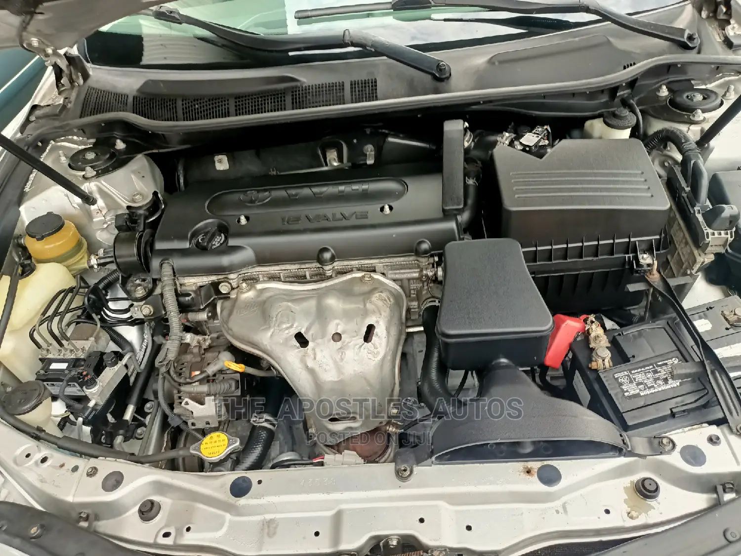 Toyota Camry 2009 Silver