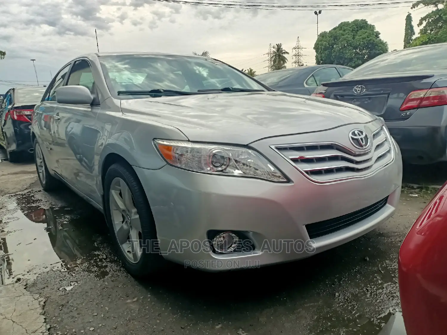 Toyota Camry 2009 Silver