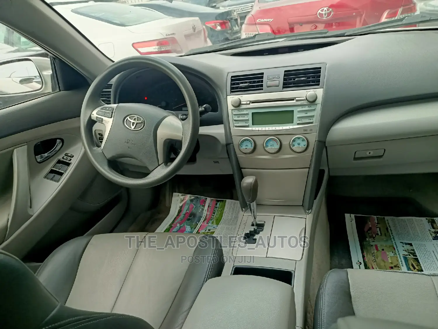Toyota Camry 2009 Silver