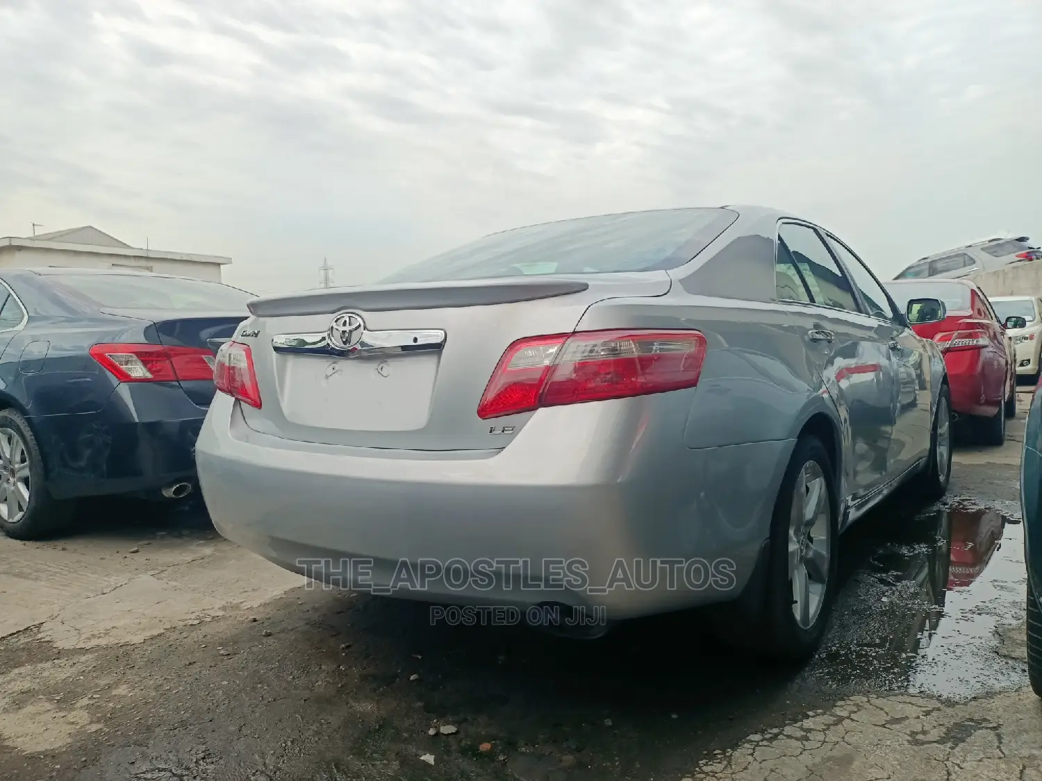 Toyota Camry 2009 Silver