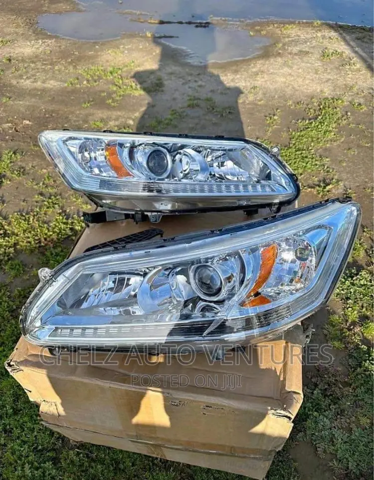 Head Lamps Honda Accord 2013 Fancy