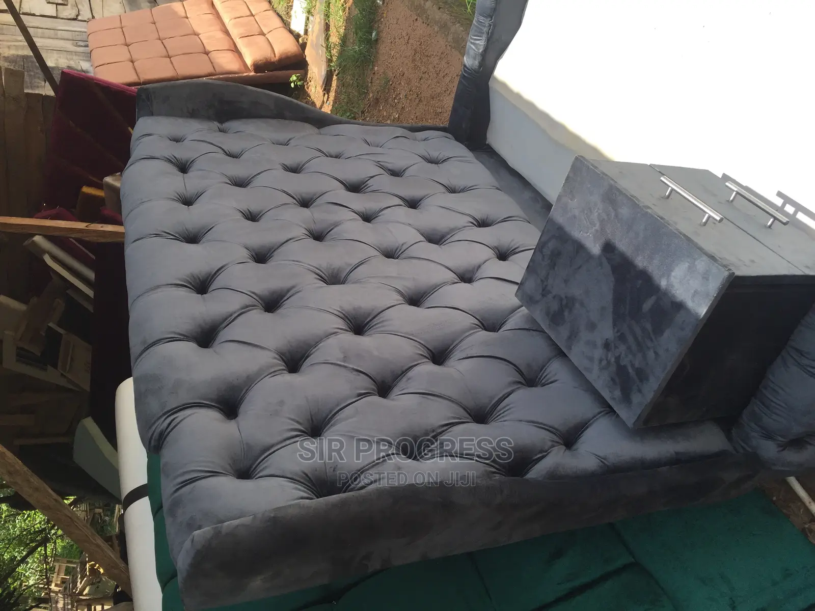 Padded Bedframe by Us With Quality Materials