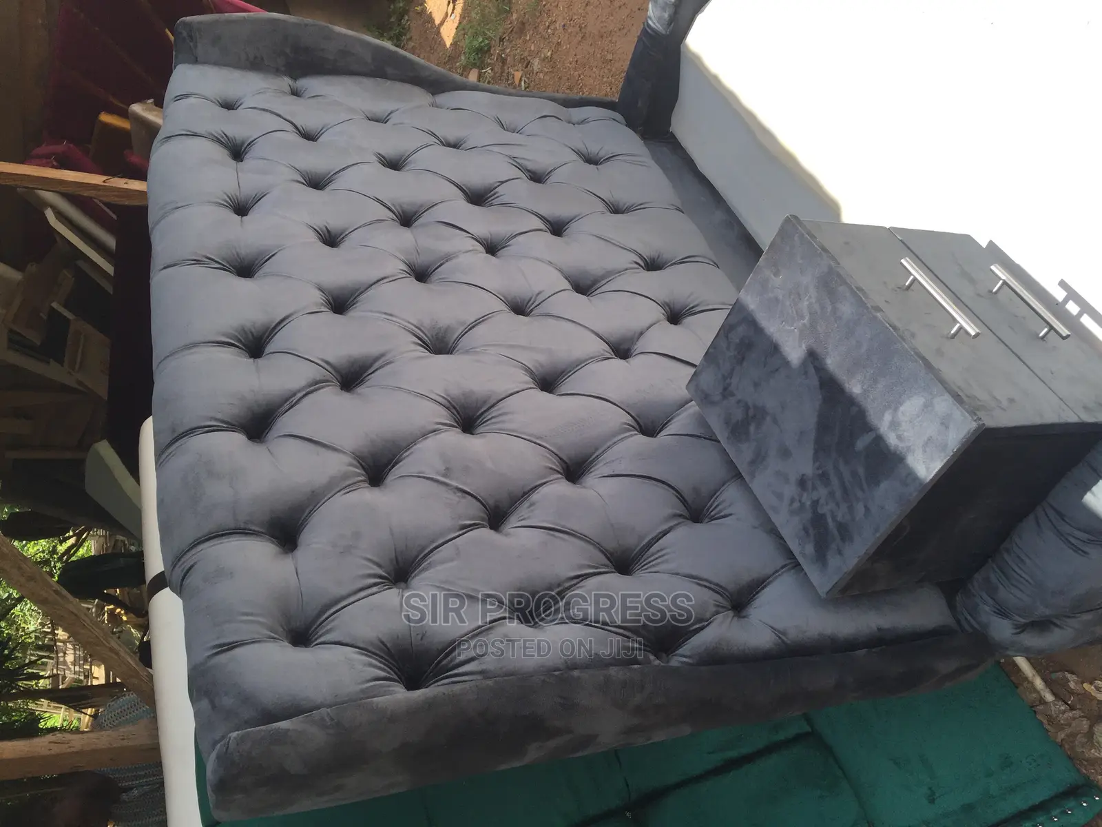 Padded Bedframe by Us With Quality Materials
