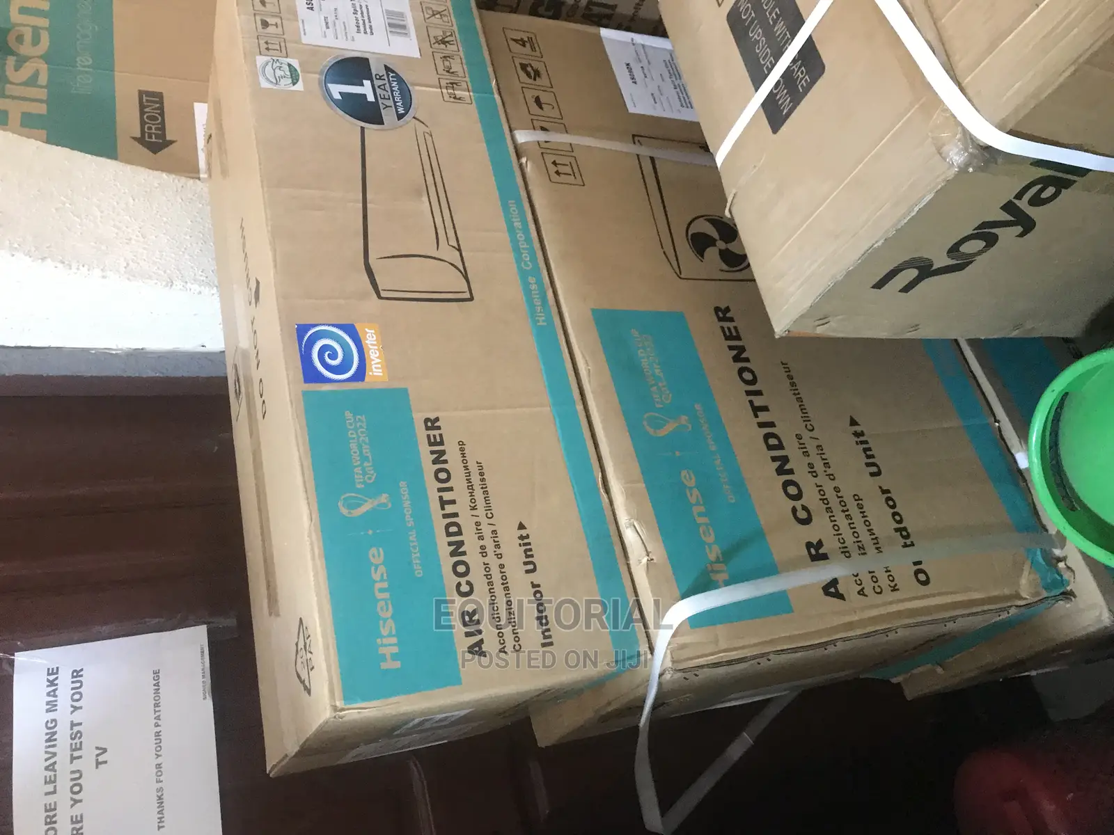 Hisense 1hp Inverter AC