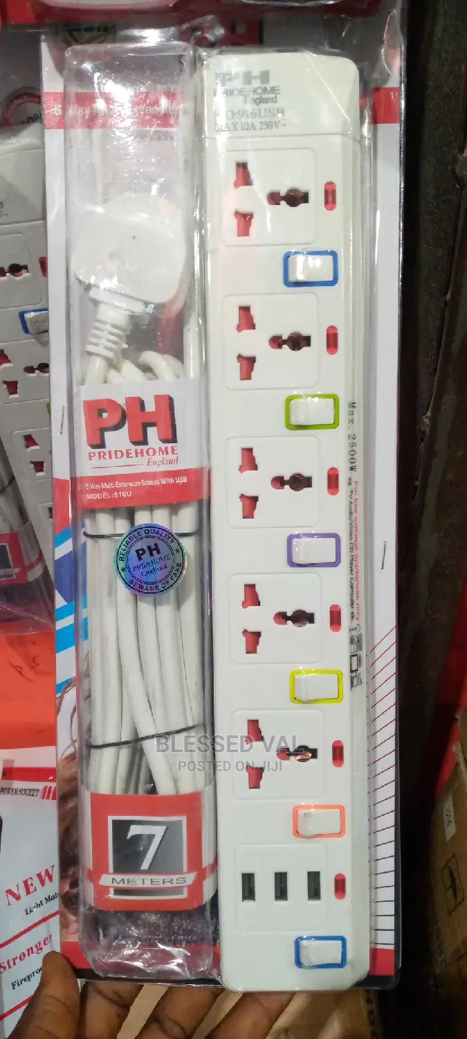 Ph Pridehome 4way With 3usb