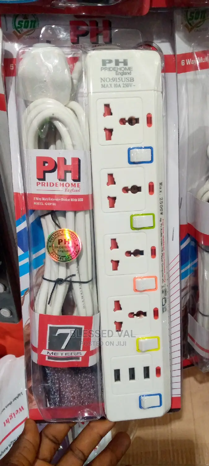 Ph Pridehome 4way With 3usb
