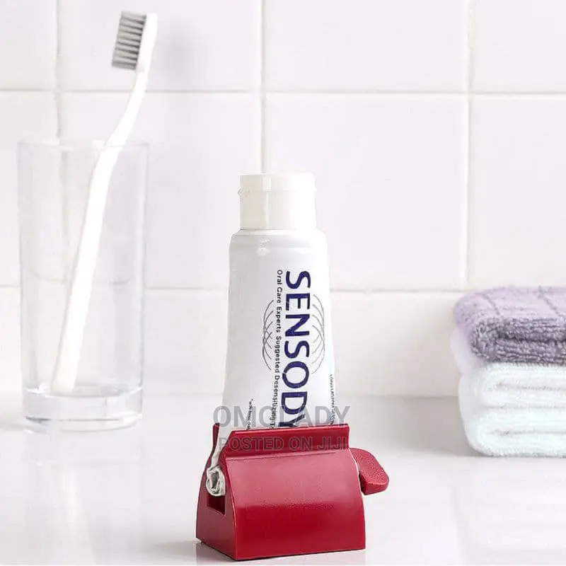 Toothpaste Squeezer Roller Dispenser