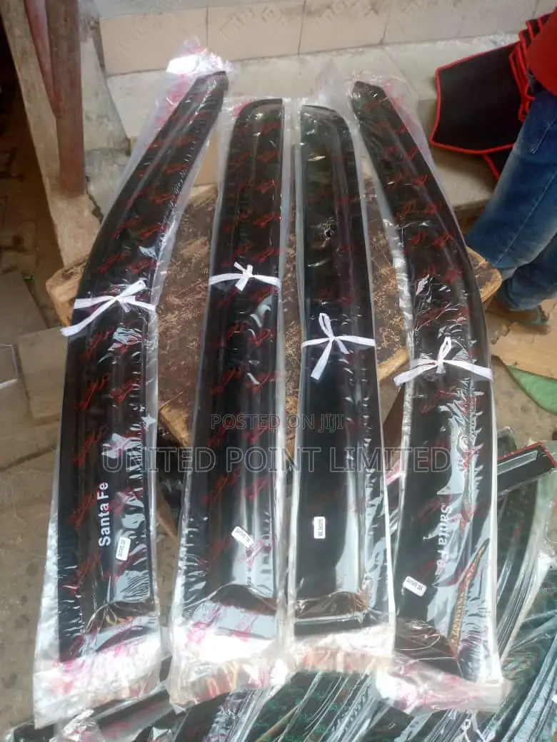 Window Visor For Hyundai Santa Fe
