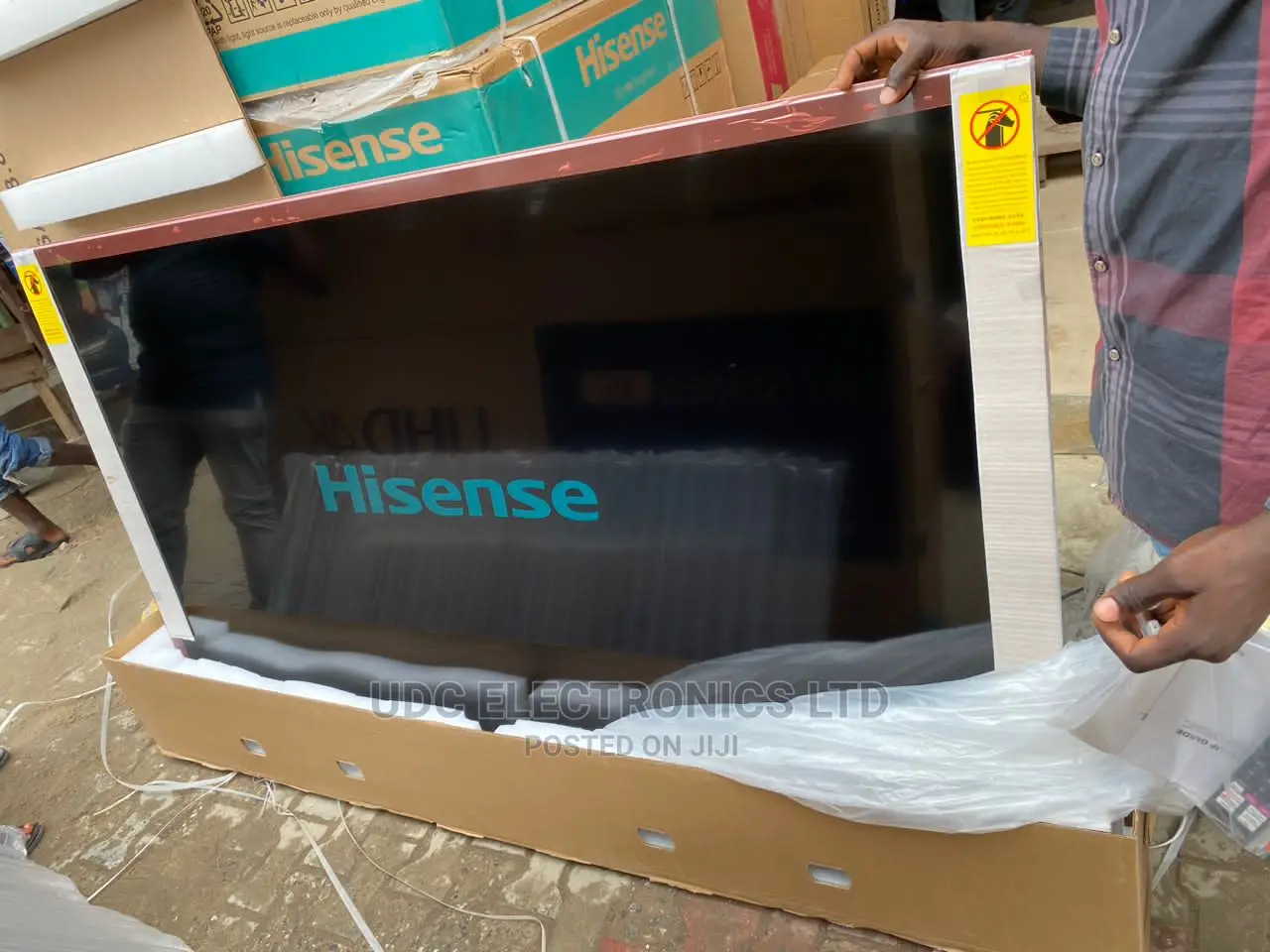 Hisense Qled 85 Inches Smart Television