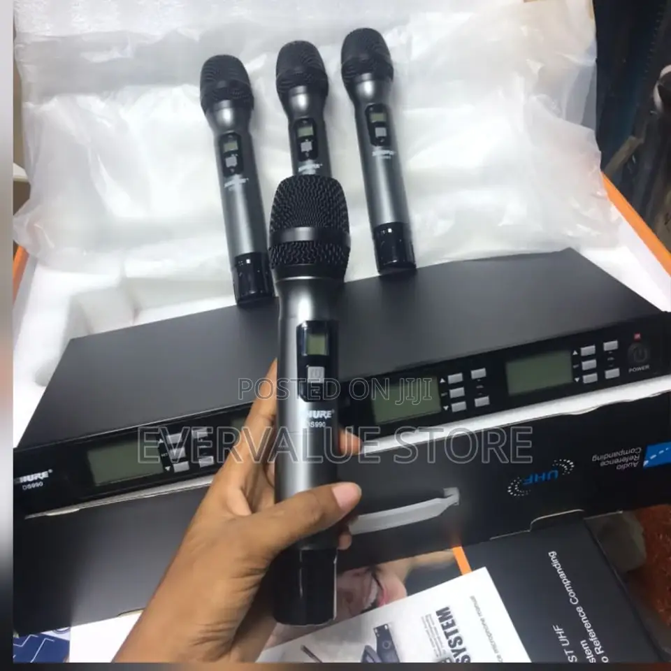 Shure Ds990 4 in 1 Wireless Microphone