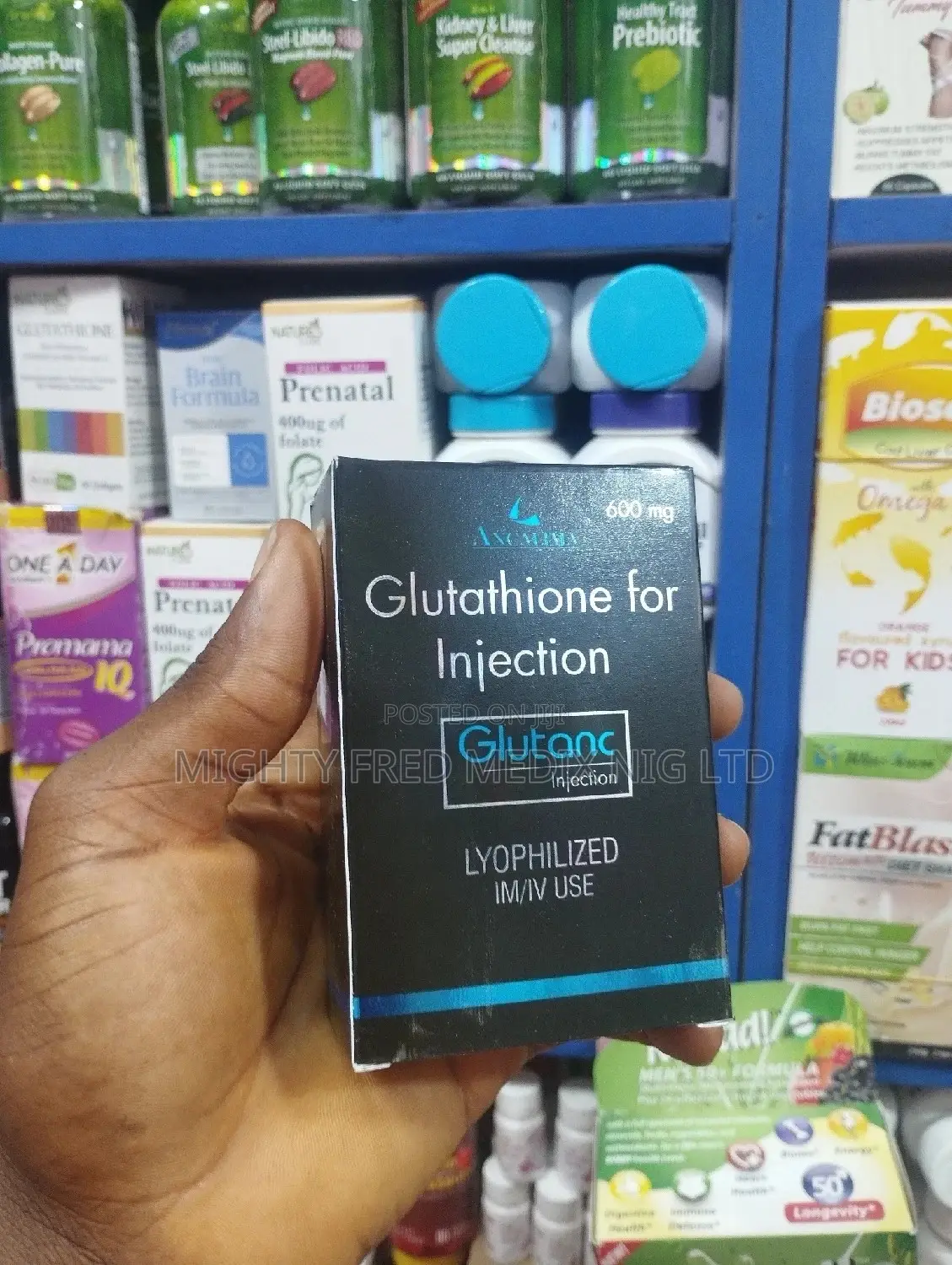 Glutathione for Injection