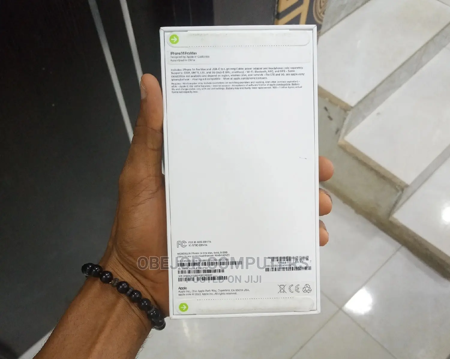 New Apple iPhone 14 Pro Max 512 GB Gold