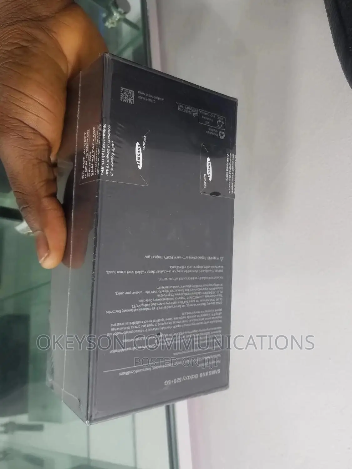 New Samsung Galaxy S20+ 5G 128 GB Gray
