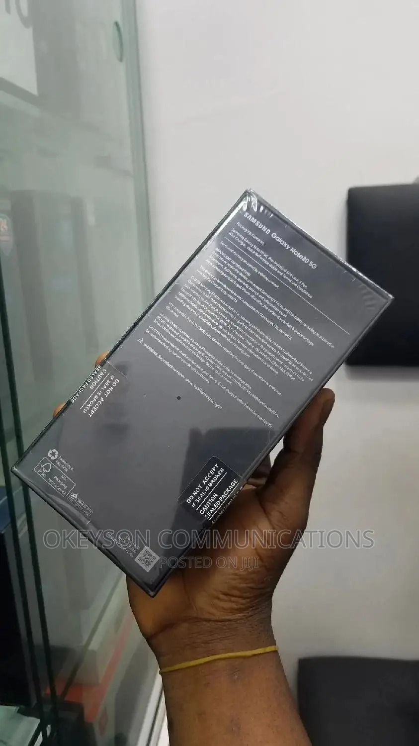 New Samsung Galaxy Note 20 5G 128 GB Black