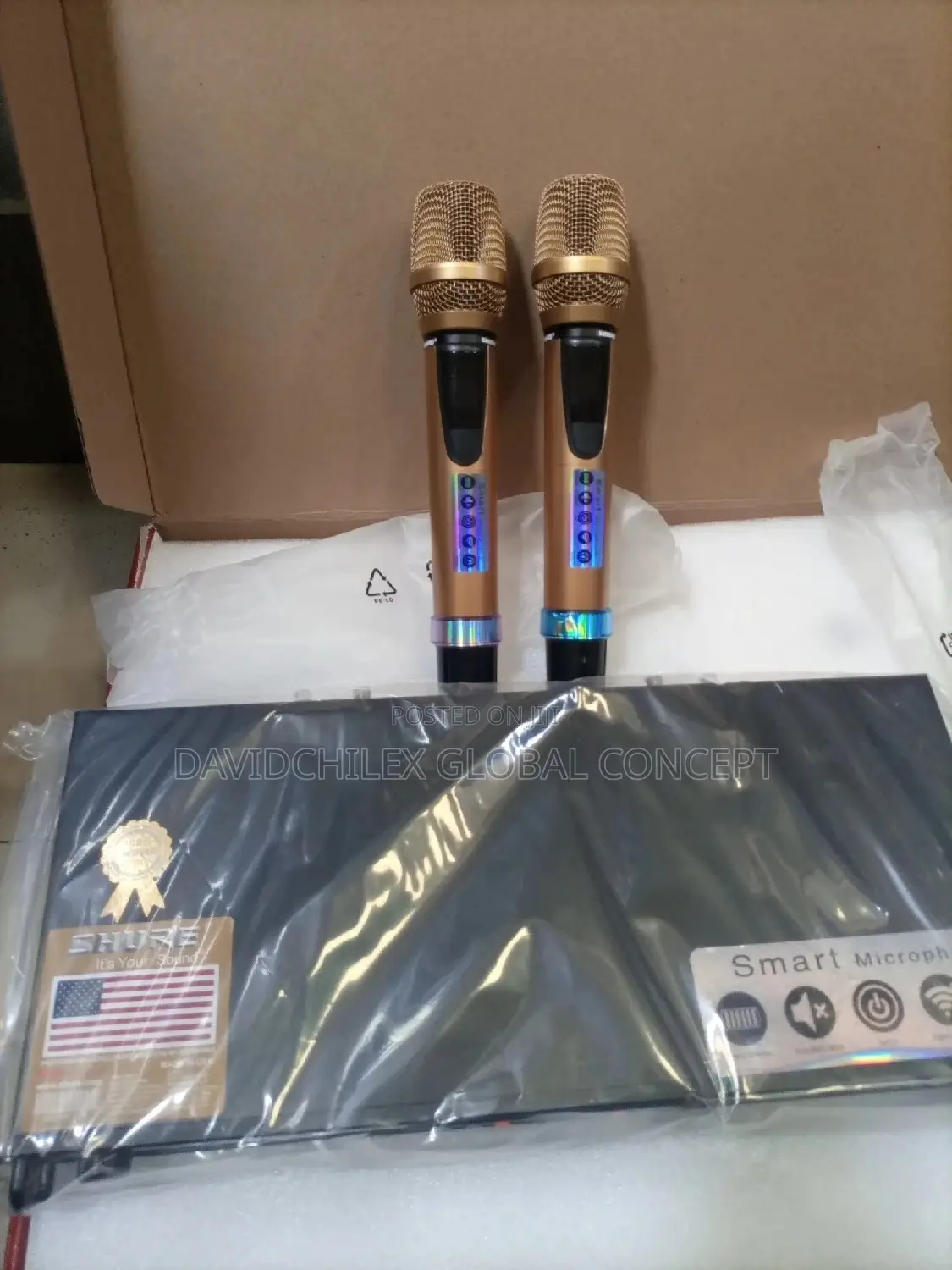 Shure Ugx50 Wireless Microphone