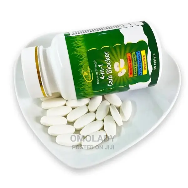 4-in-1 Carb Blocker - Neutralize Carbohydrates - 60 Pills