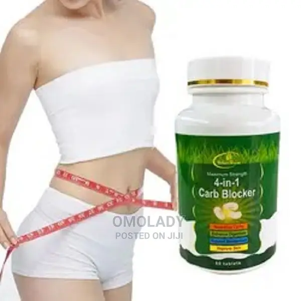 4-in-1 Carb Blocker - Neutralize Carbohydrates - 60 Pills