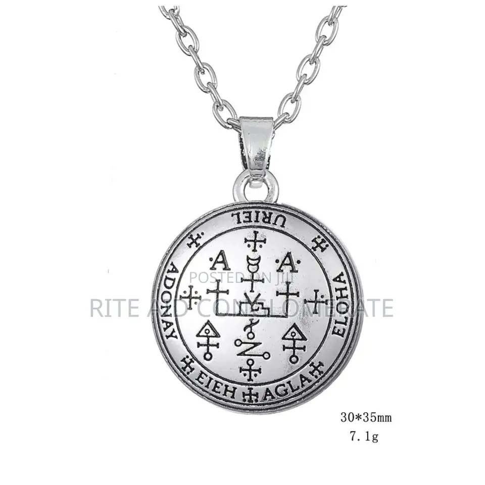 Archangel Protection Talisman Necklace