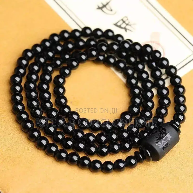 Original Black Tourmaline Gemstone Bracelets