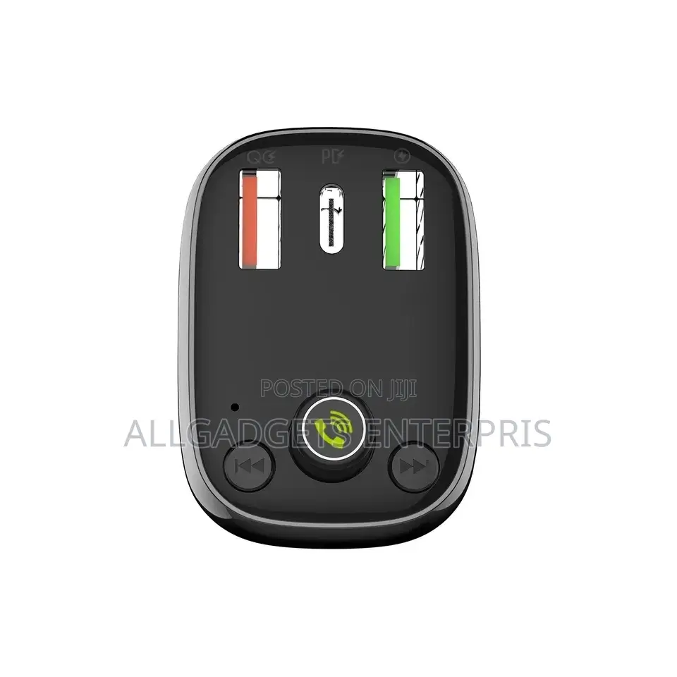 Ldnio C704Q Fm Transmitter Car Charger 3 USB Pd Qc+ Portable