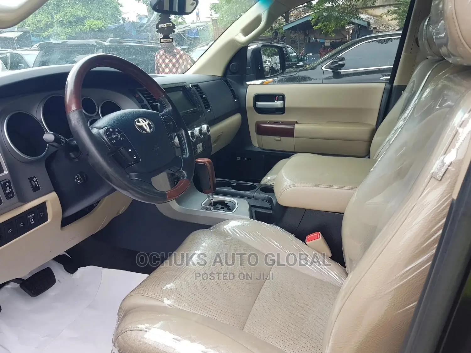 Toyota Sequoia 2013 Black