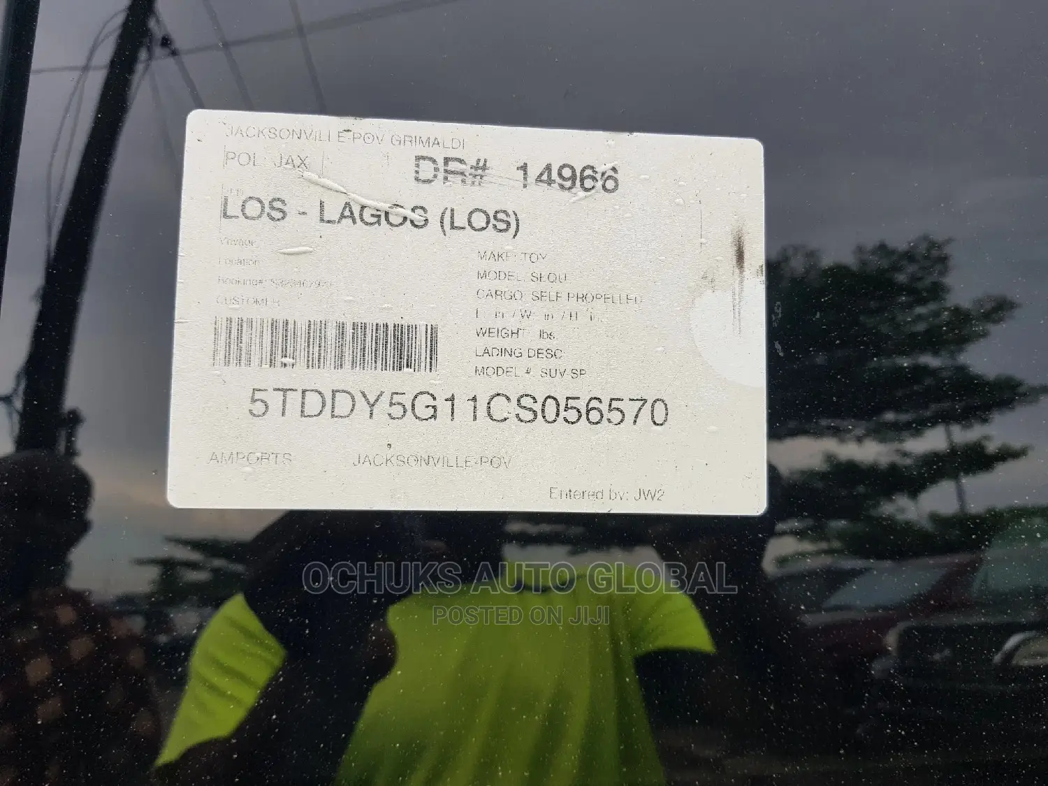 Toyota Sequoia 2013 Black