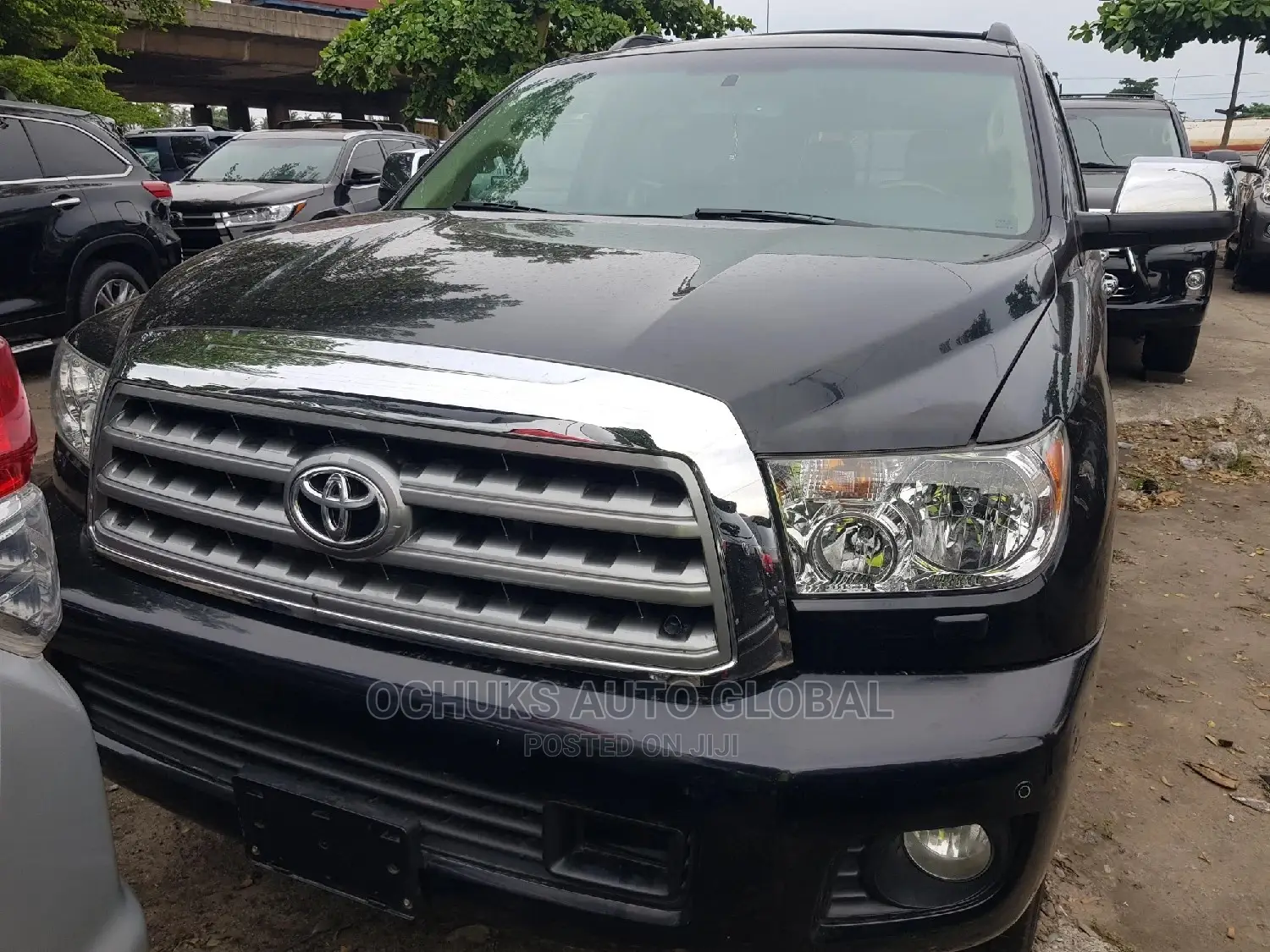 Toyota Sequoia 2013 Black
