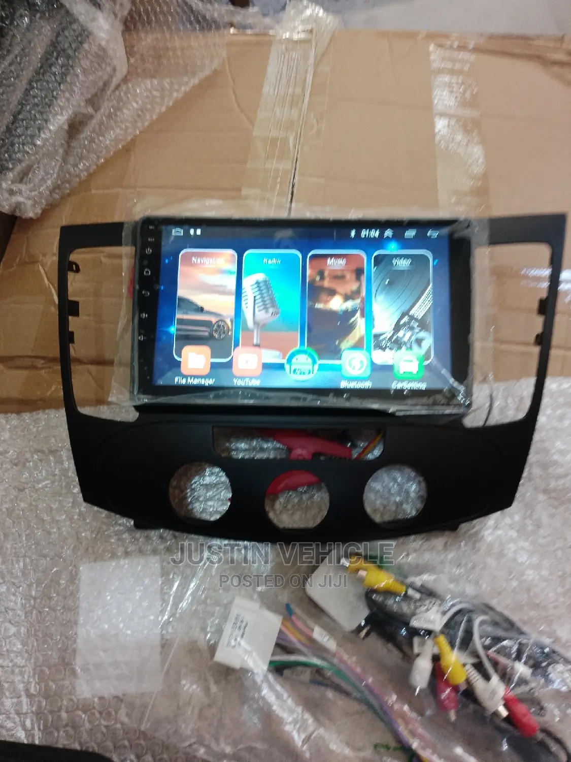 Hyundai Sonata 2008 Manual Ac Vent Android Player